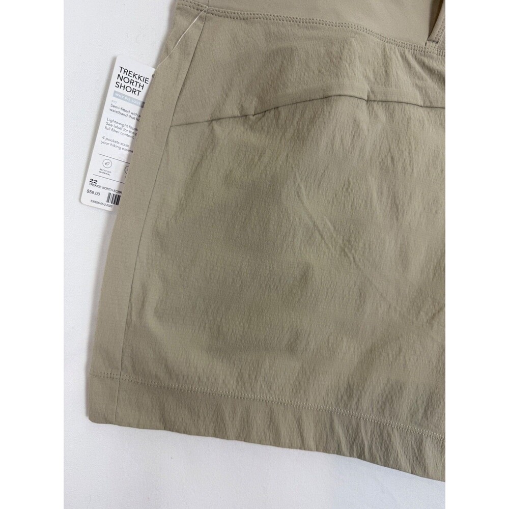NWT Athleta Trekkie north shorts Size‎ 22 hiking athletic - Picture 14 of 16